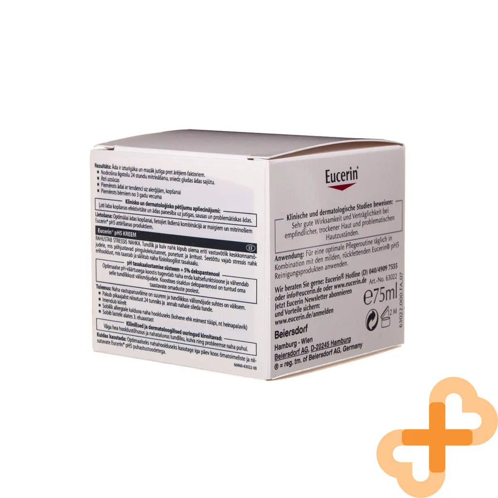 EUCERIN PH5 Dry Sensitive Skin Cream Face Body 75ml Reduces Sensitivity Eucerin Au supplements