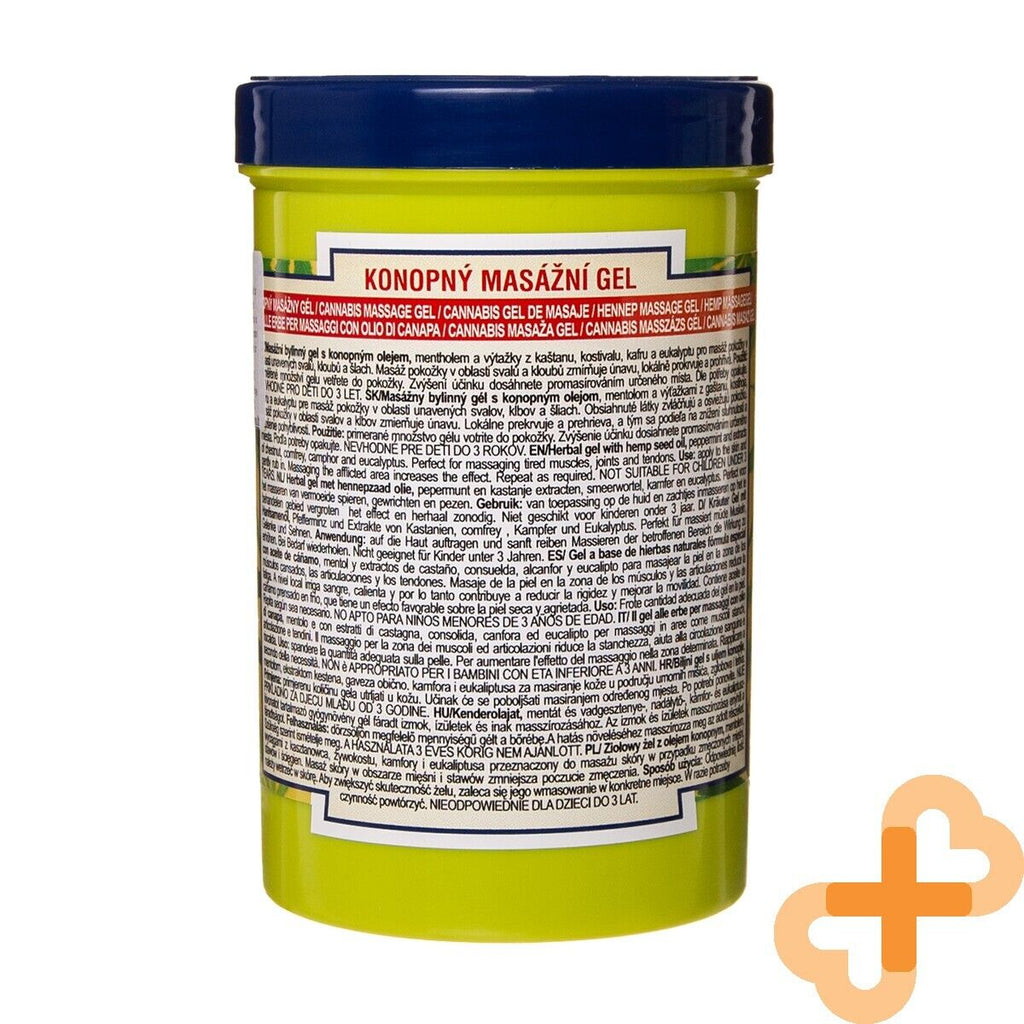 CANNABIS Flex for Relaxing Massage of the Muscles and Joints 380 ml Cannabis Flex Au supplements