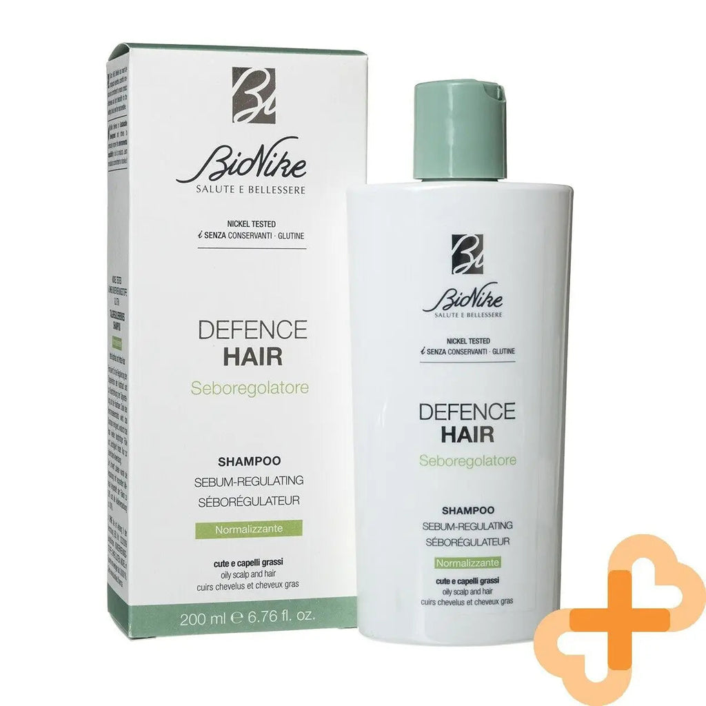 BIONIKE Hair Shampoo For oily Head Skin Hair 200ml Regulates Sebum Bionike Au supplements