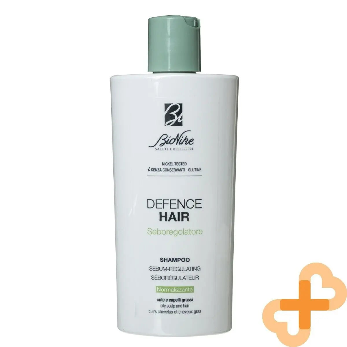 BIONIKE Hair Shampoo For oily Head Skin Hair 200ml Regulates Sebum Bionike Au supplements