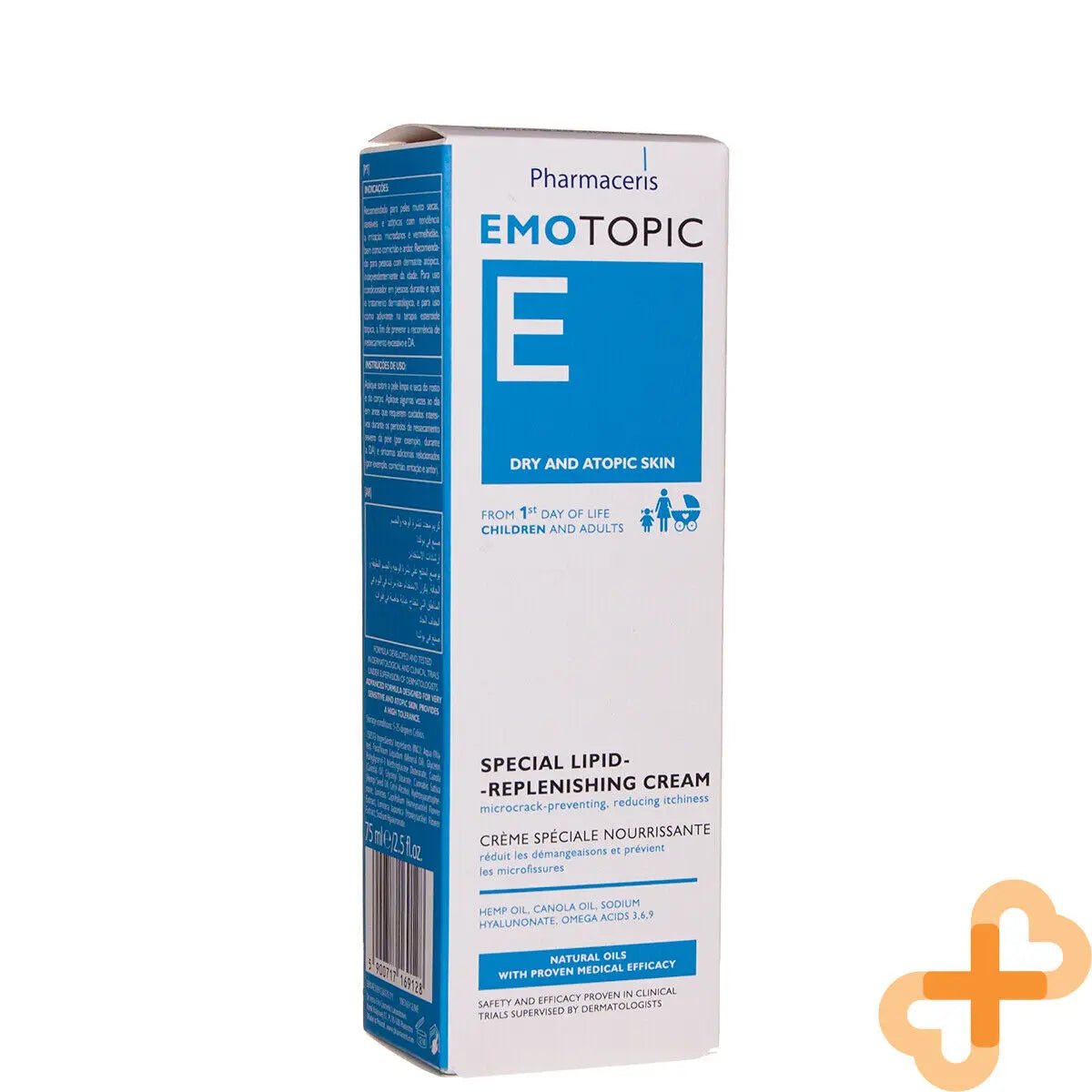 Pharmaceris EMOTOPIC Anti-Itching Dry Skin Lipid-Replenishing Cream Pharmaceris Au supplements