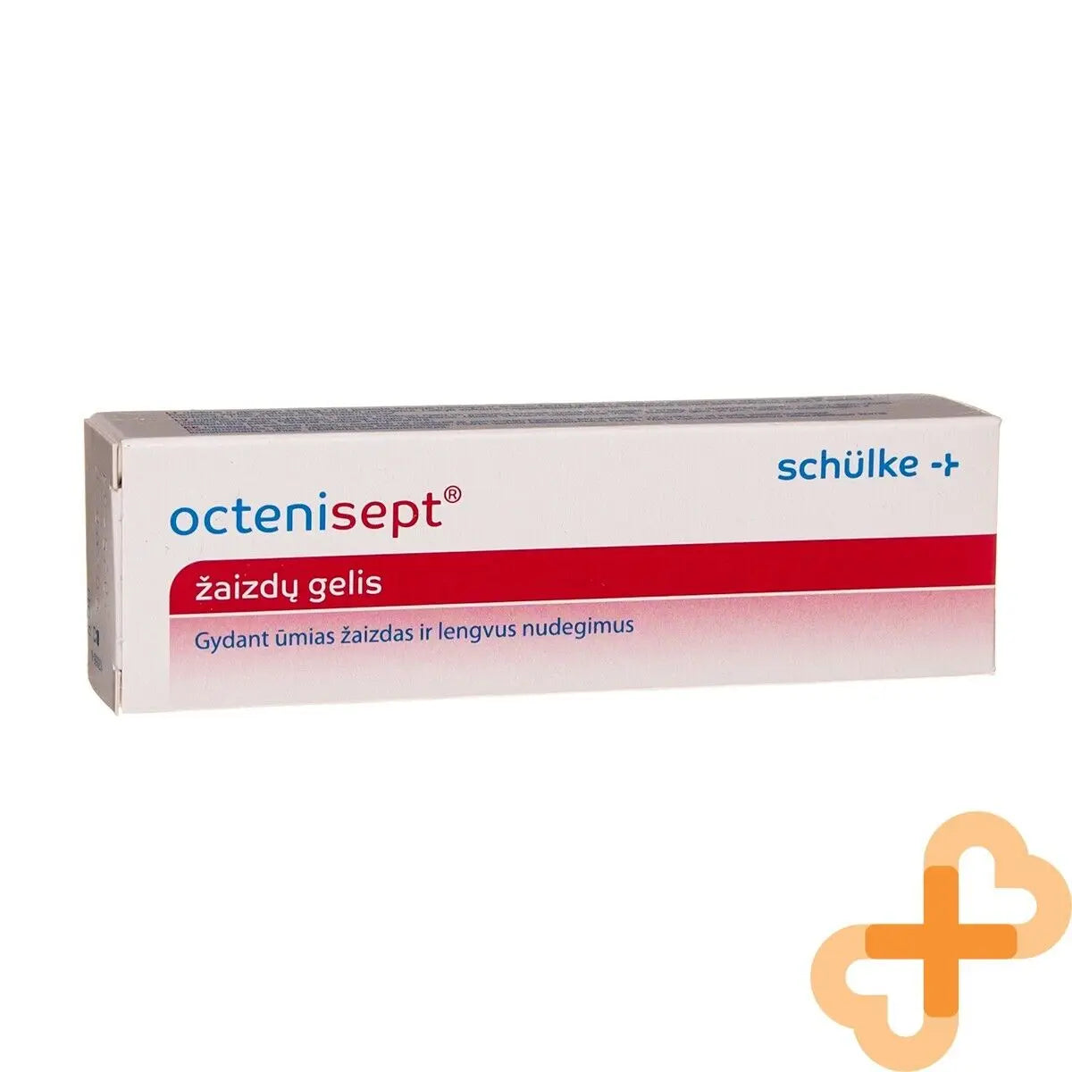 SCHULKE OCTENISEPT Wound Gel Used For Acute Skin Injuries 20ml SCHULKE Au supplements