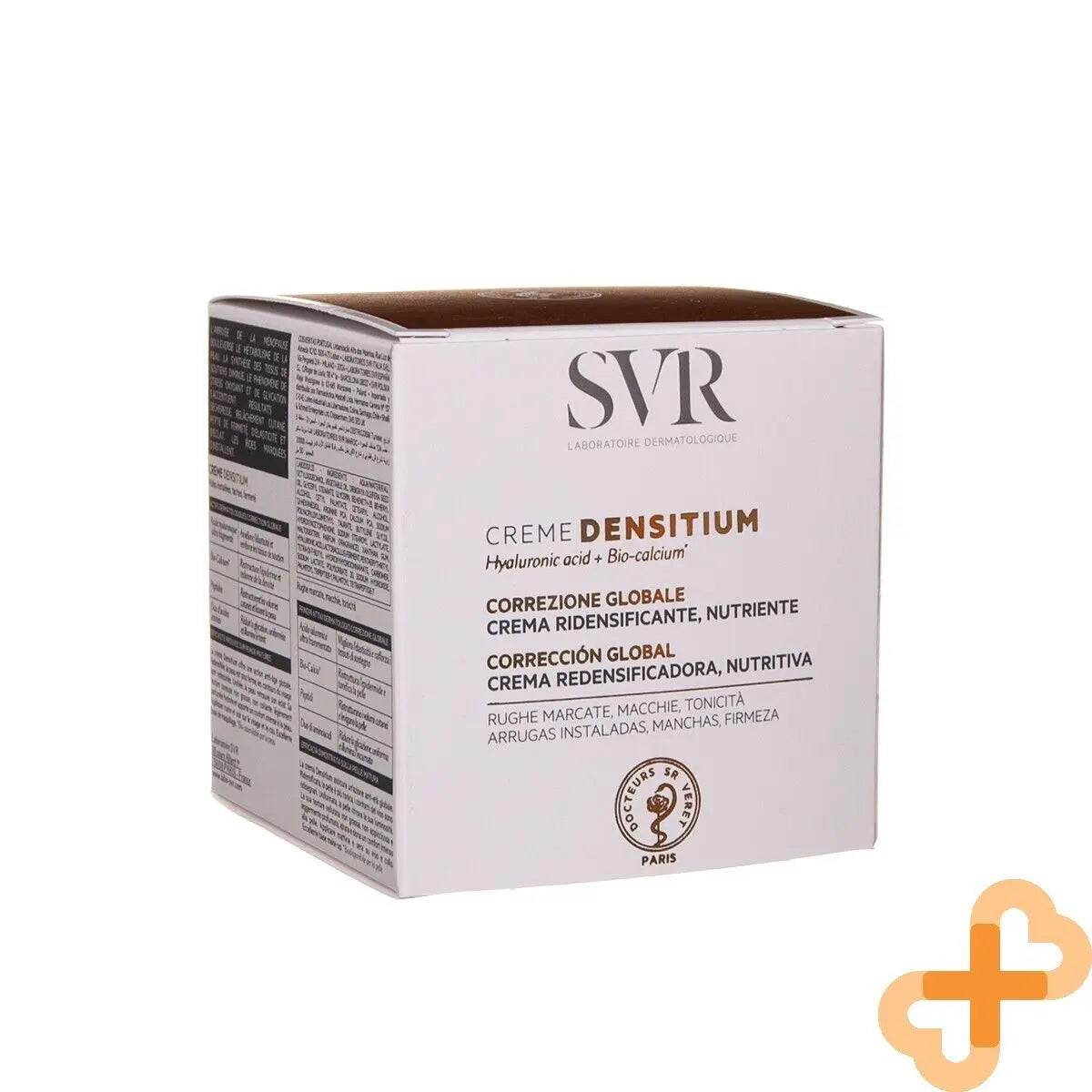 SVR DENSITIUM Firming Cream for Normal-Dry Sensitive Mature Skin 50 ml SVR Au supplements