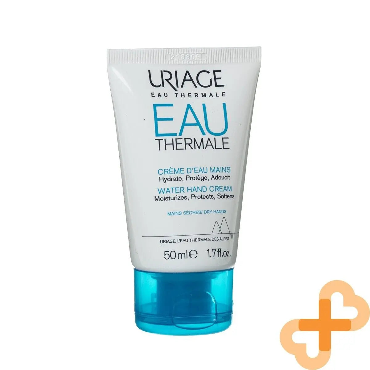 Uriage Water Hand Cream 50ml Hydration Protects Softens Dry Skin Moist Uriage Eau Thermale Au supplements