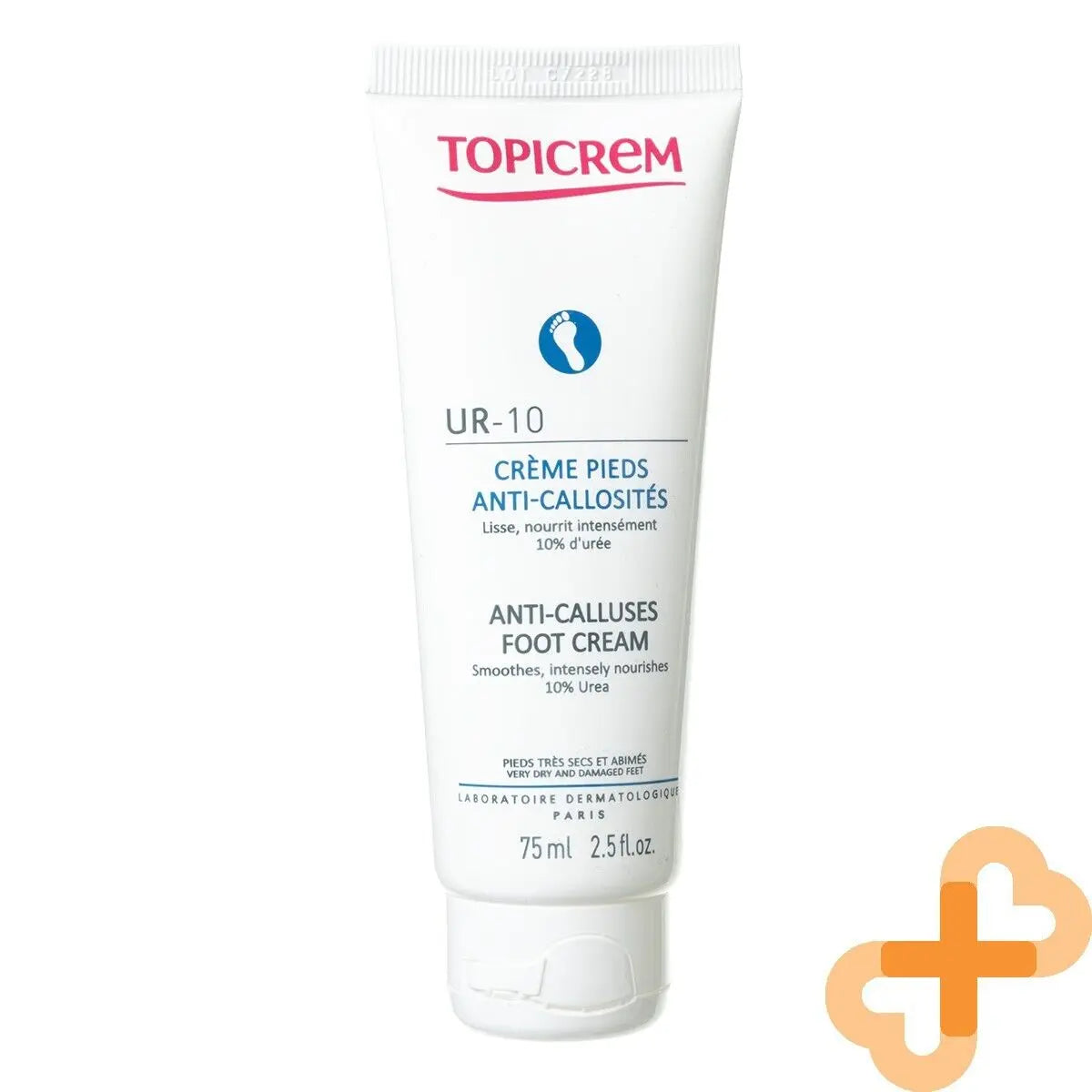 TOPICREM UR-10 Anti-Calluses Foot Cream with Urea for Dry Skin Smoothe TOPICREM Au supplements