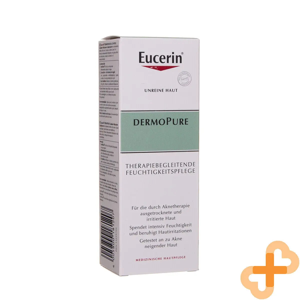 Eucerin DermoPure Soothing Redness Irritation Dryness Acne-Prone Skin Eucerin Au supplements