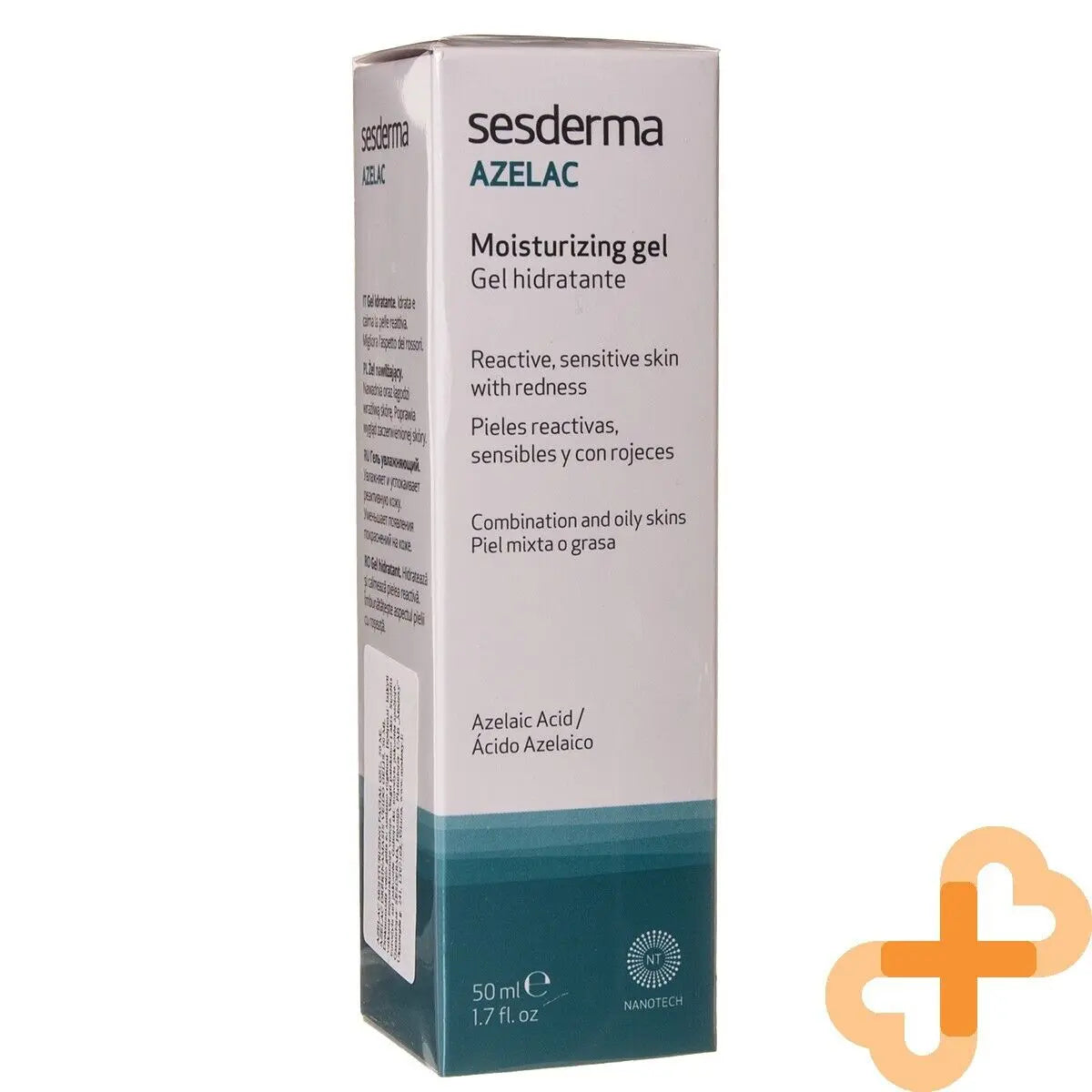 SESDERMA AZELAC Hydrating Moisturizing Anti Redness Gel 50ml Acne Sesderma Au supplements