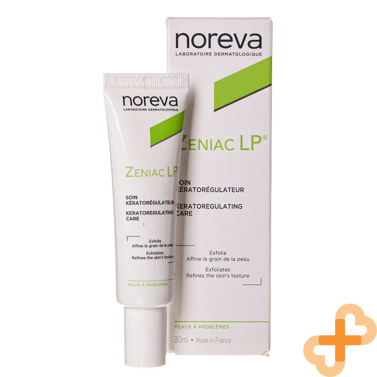 NOREVA ZENIAC LP Cream For Oily Acne-Prone skin 30 ml Refreshing LP Au supplements