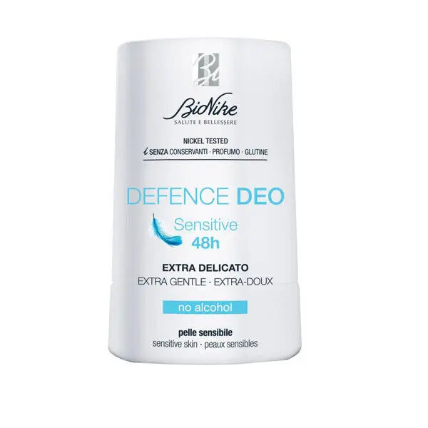 BIONIKE DEO Sensitive Roll-On Deodorant for Sensitive Skin 48 h 50 ml Bionike Au supplements
