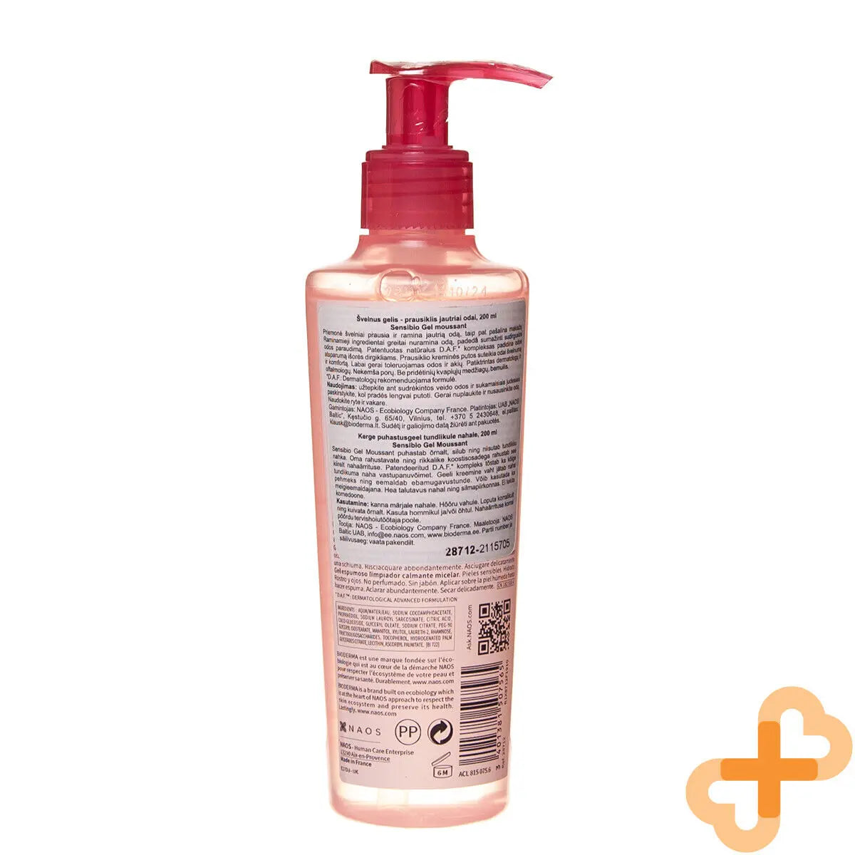 Bioderma Sensibio Mild Cleansing Foaming Gel Sensitive Skin 200ml Hydr BIODERMA Au supplements