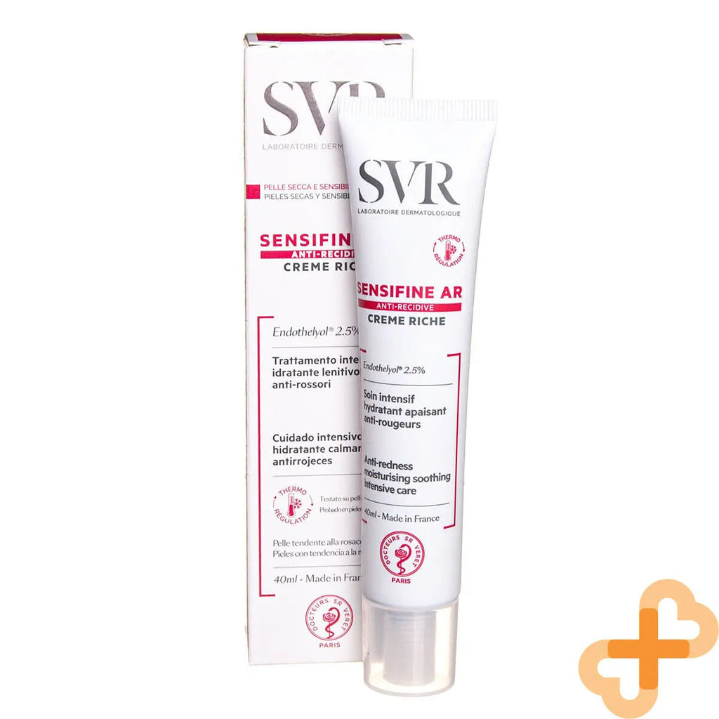 SVR Sensifine Anti-Redness Intense Moisturizing Soothing Sensitive Cream SVR Laboratoires Au supplements
