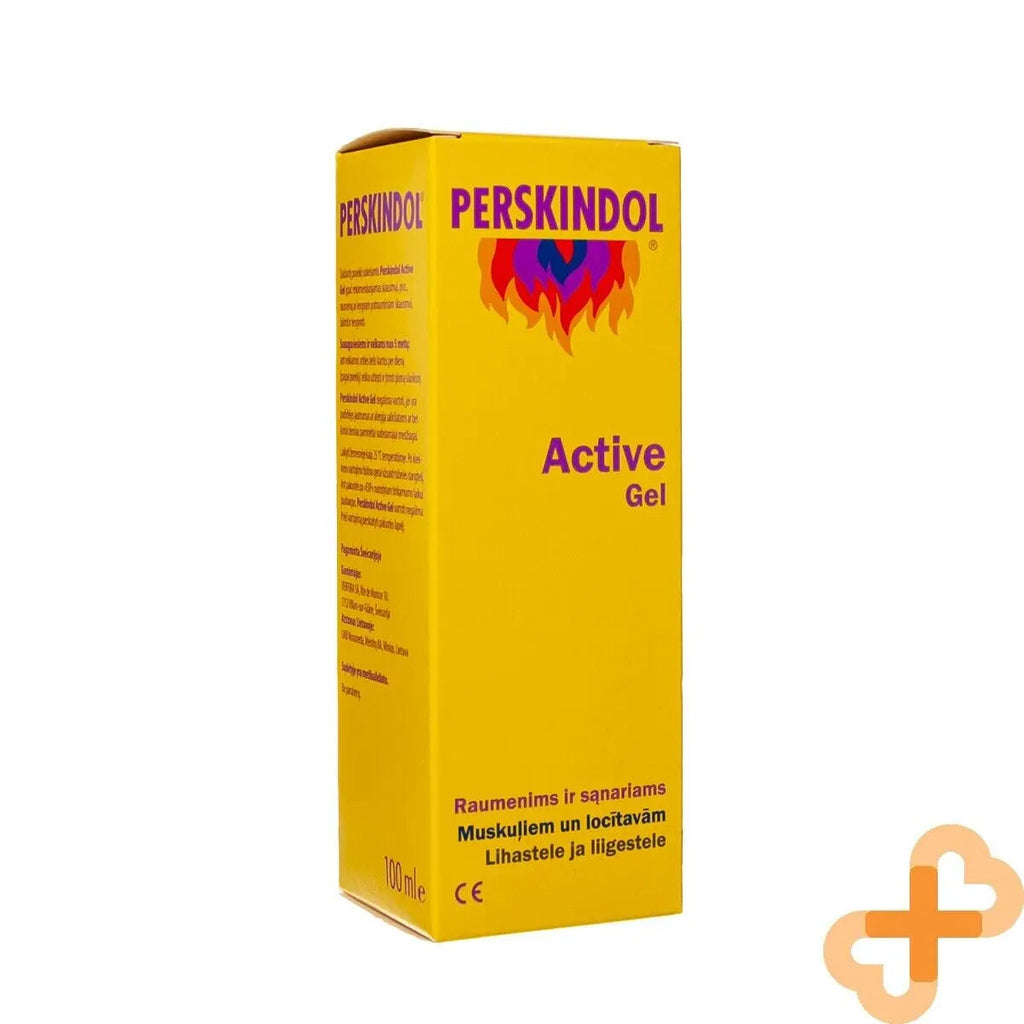 PERSKINDOL ACTIVE Gel 100 ml For Muscles And Joints Cooling Effect PERSKINDOL Au supplements