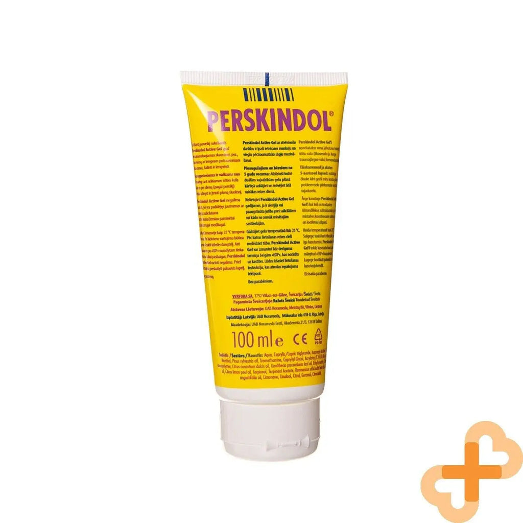 PERSKINDOL ACTIVE Gel 100 ml For Muscles And Joints Cooling Effect PERSKINDOL Au supplements