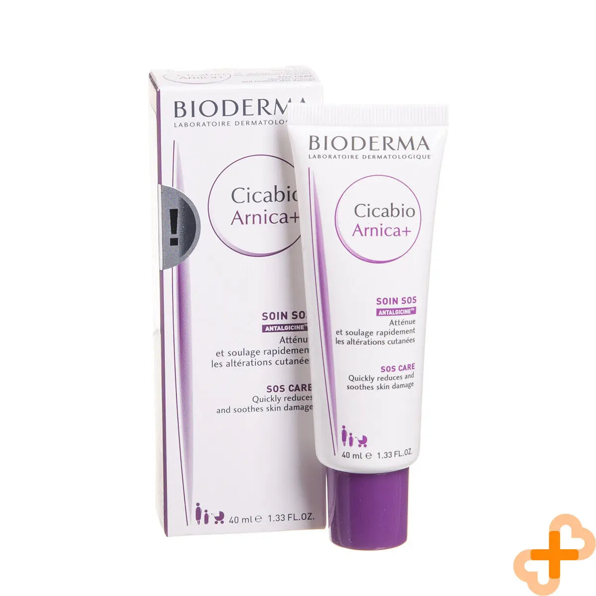 Bioderma Cicabio Cream Arnica+ 40ml Soothing Ointment Bruises Knocks BIODERMA Au supplements