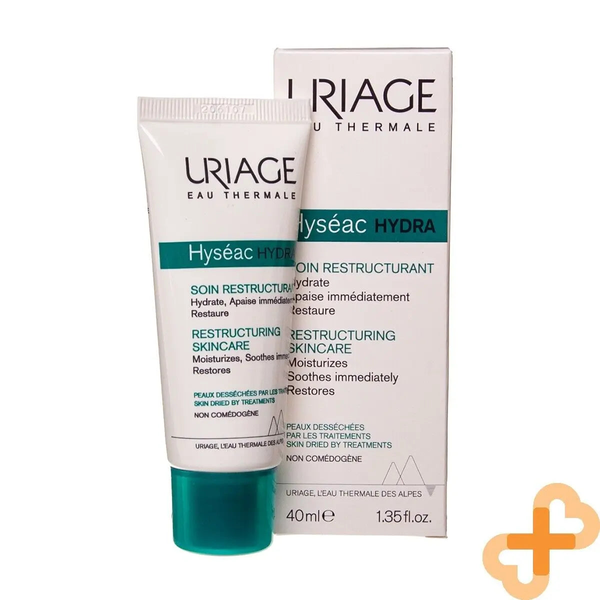 Uriage HyséAc Restructuring Cream Moisture Restore Dryness After Treat Uriage Au supplements