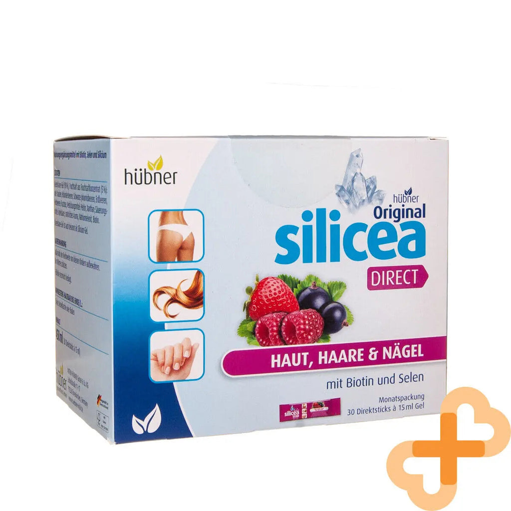 SILICEA DIRECT 15 ml Oral Gel 30 pcs. Drink Liquid Skin Hair Nail Supplem SILICEA Au supplements