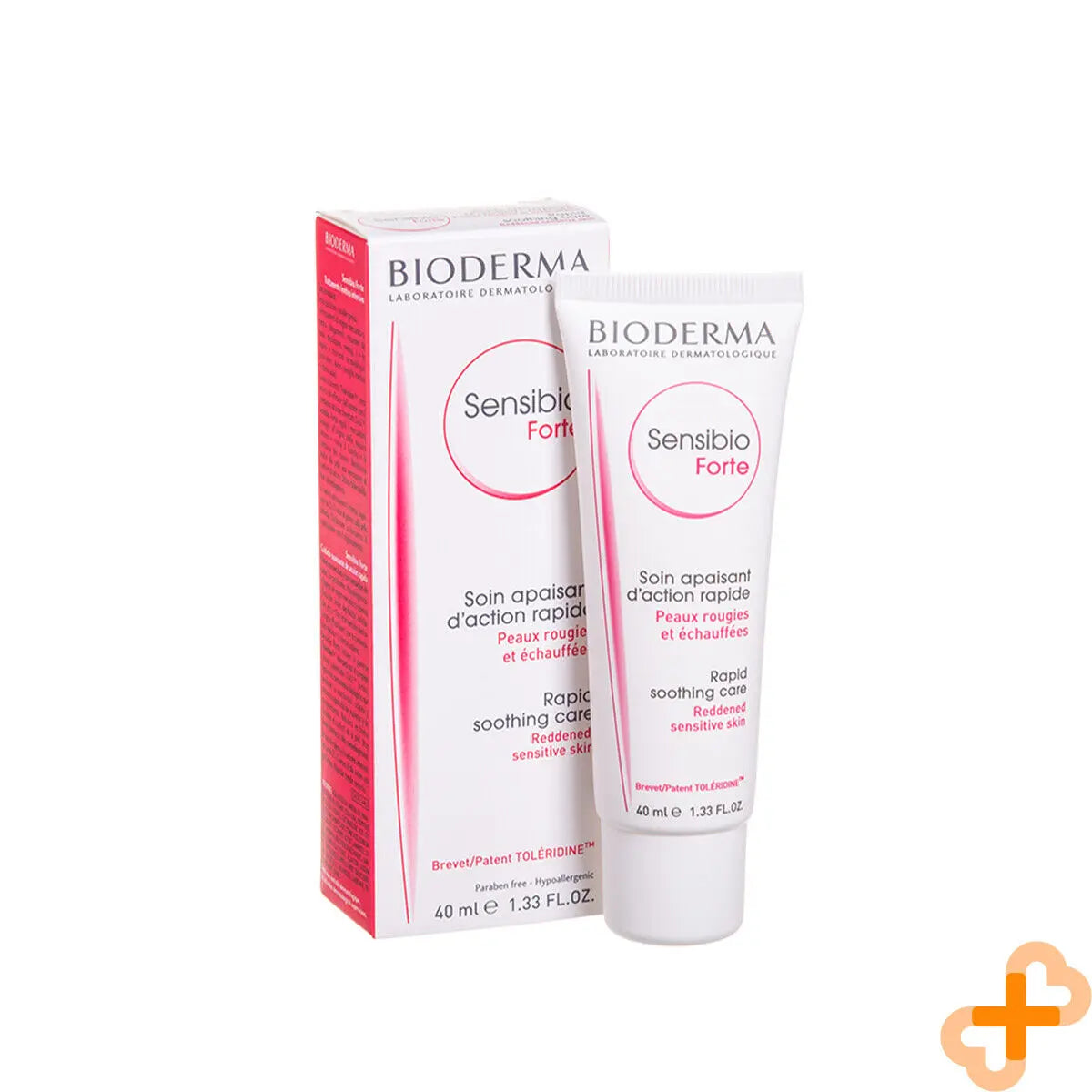 Bioderma Sensibio Forte Rapid Soothing Care 40ml Reddened Sensitive Skin BIODERMA Au supplements