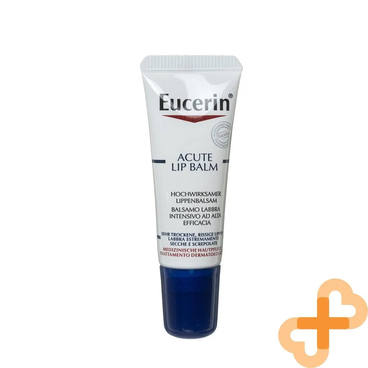 Eucerin Acute Lip Balm Extremely Dry Cracked Lips Intense Care Redness Eucerin Au supplements