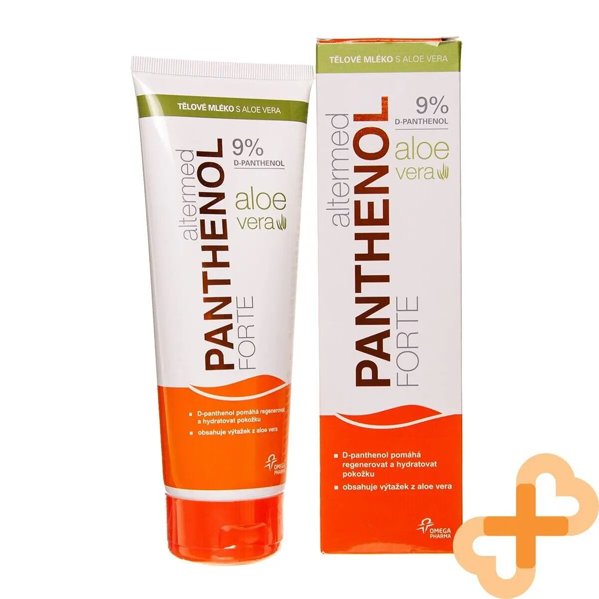 ALTERMED Panthenol Forte 9% Body Milk With Aloe Vera 230 ml Moistur ALTERMED Au supplements