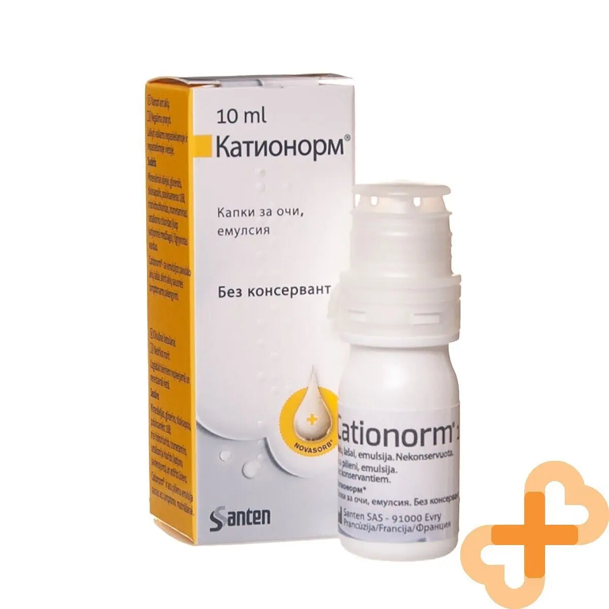 SANTEN CATIONORM Eye Drops Emulsion 10 ml Moisturizing Protecting Santen Au supplements