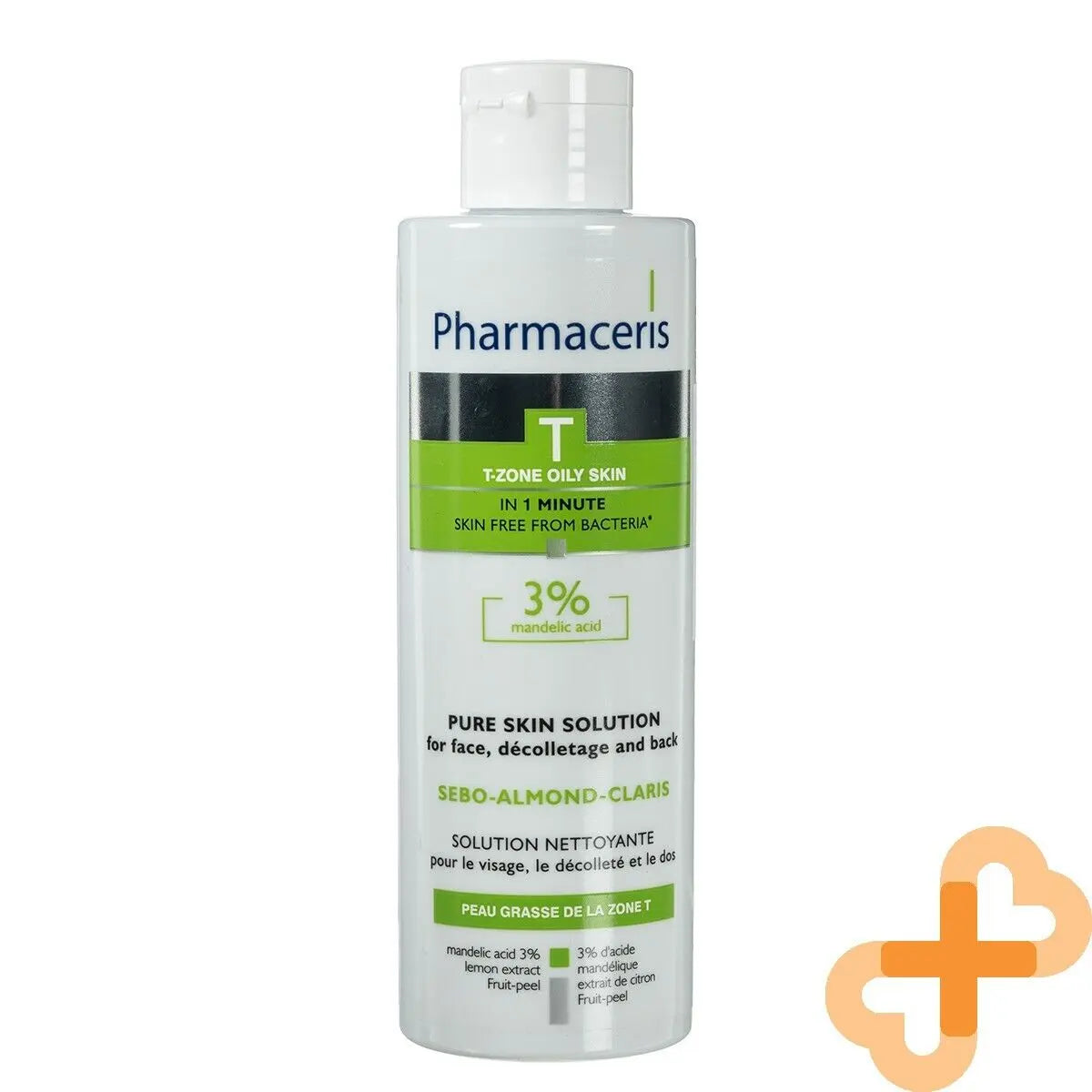PHARMACERIS T Sebo Almond Claris Cleanser 190ml for Acne-Prone Skin Pharmaceris Au supplements