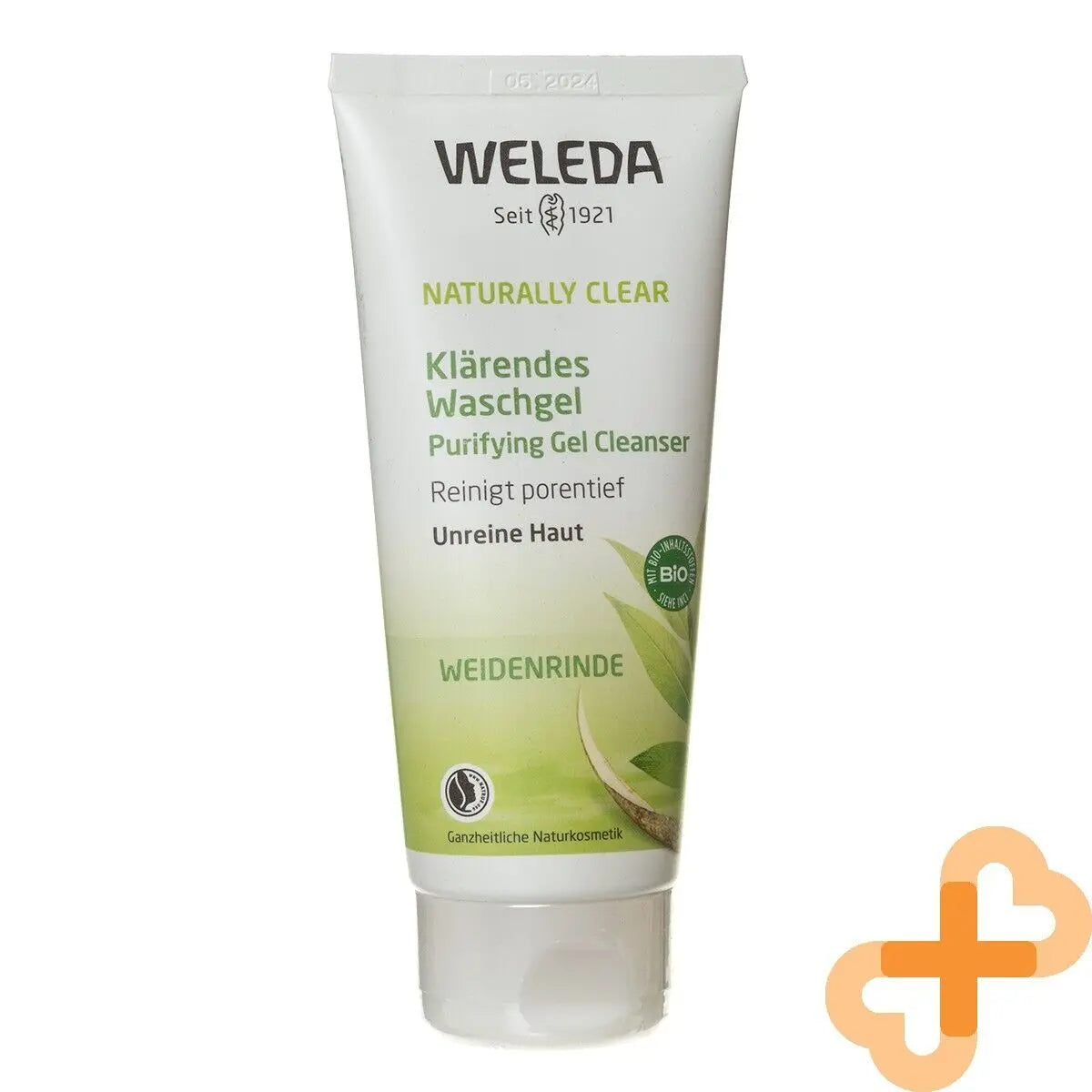 WELEDA Naturally Clear Purifying Gel Cleanser 100ml For Acne Prone Oily Weleda Au supplements