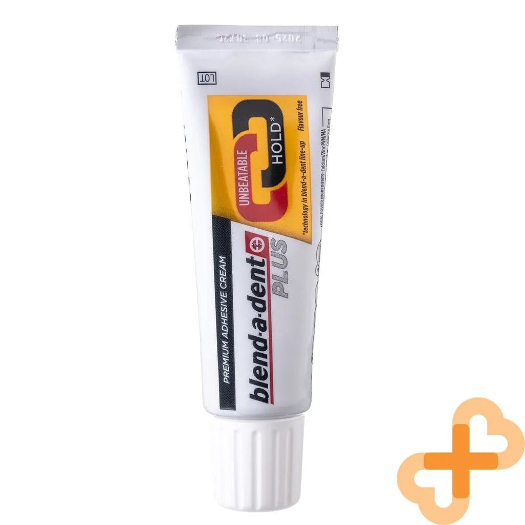 BLEND-A-DENT PLUS DuoPower Oral Denture Adhesive Cream Glue 40g Blend-a-Dent Au supplements