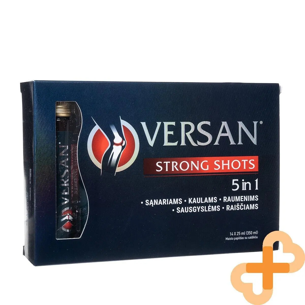 VERSAN Strong Shots 5 in 1 Joints Bones Muscle Tendons Ligaments Versan Au supplements