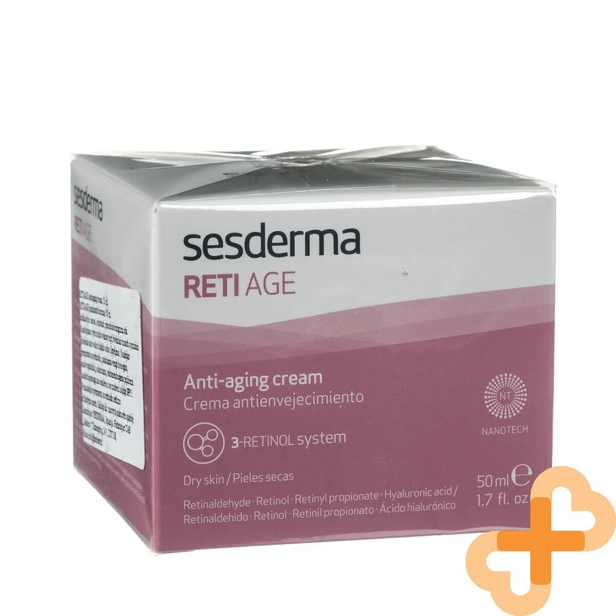 SESDERMA Retiage Rejuvenating Cream with Retinol 50ml Anti-Wrinkles Sesderma Au supplements