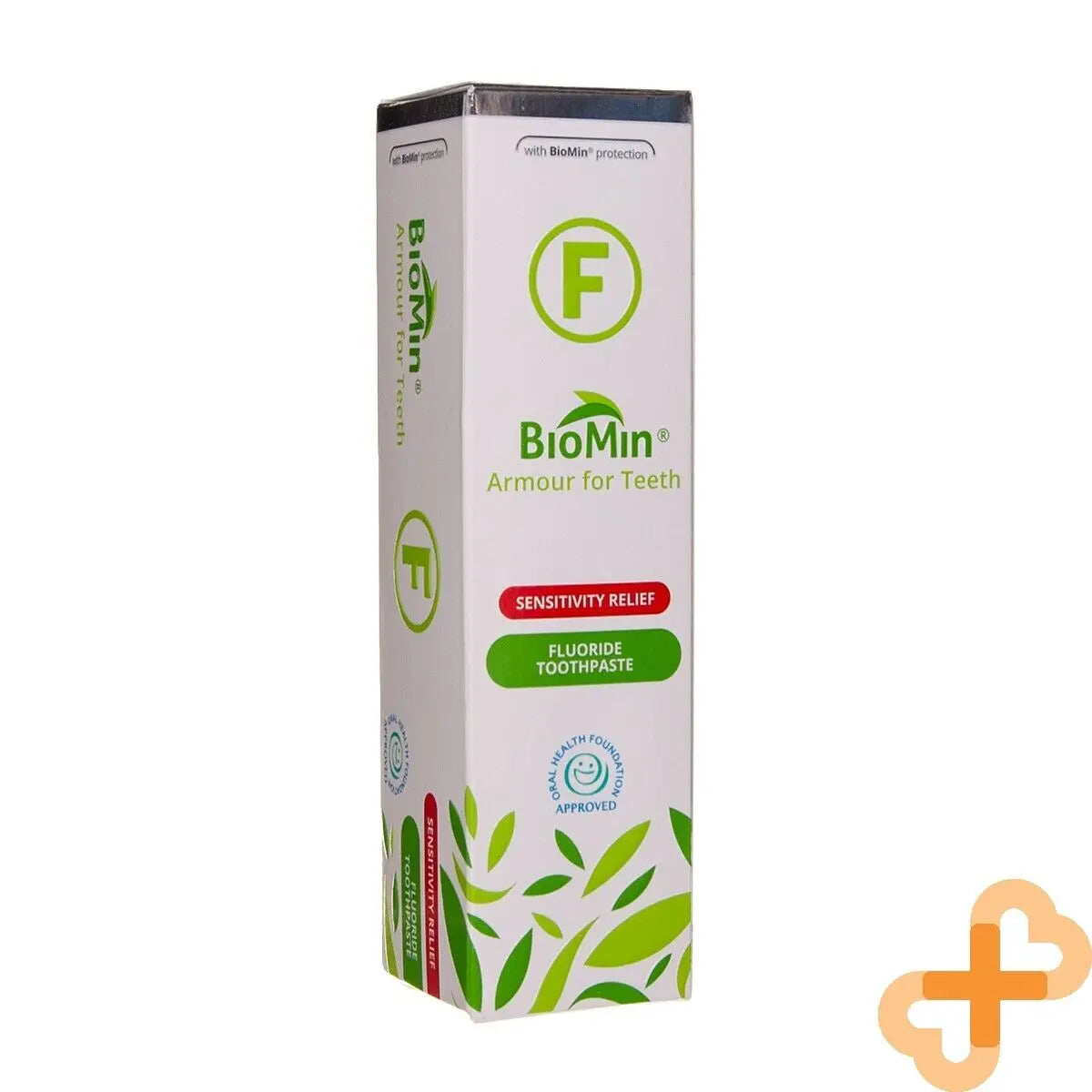 BIOMIN F Fluoride Toothpaste with Bioactive Glass for Sensitive Teeth 75 ml BIOMIN F Au supplements