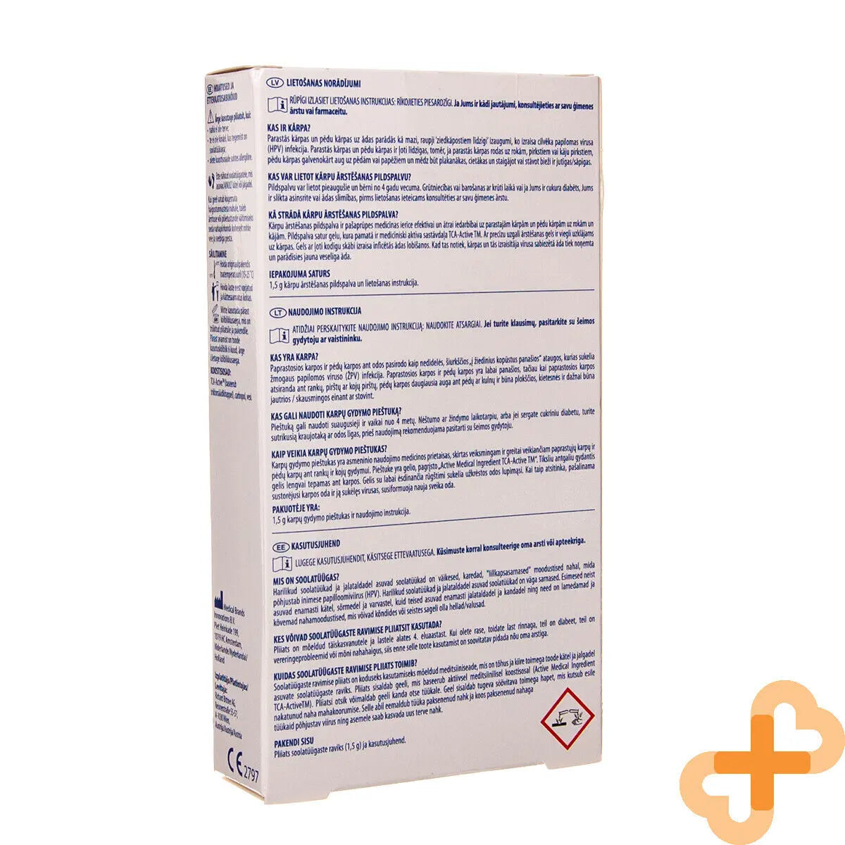 OMEGA PHARMA WARTNER Pen Pencil For Warts 1,5ml Effective From OMEGA PHARMA Au supplements