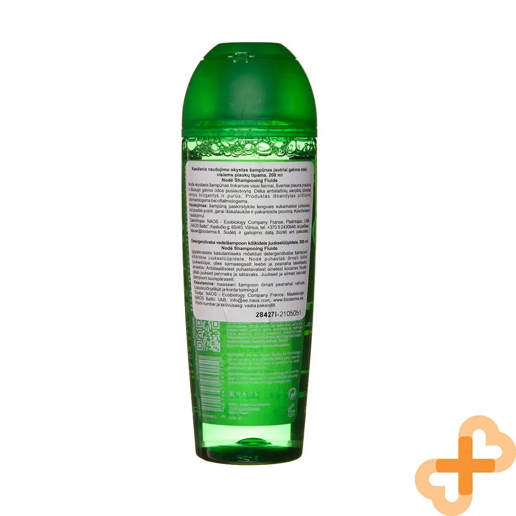 Bioderma Node Non-Detergent Shampoo Shine Suppleness 200ml All Hair Types NEW BIODERMA Au supplements