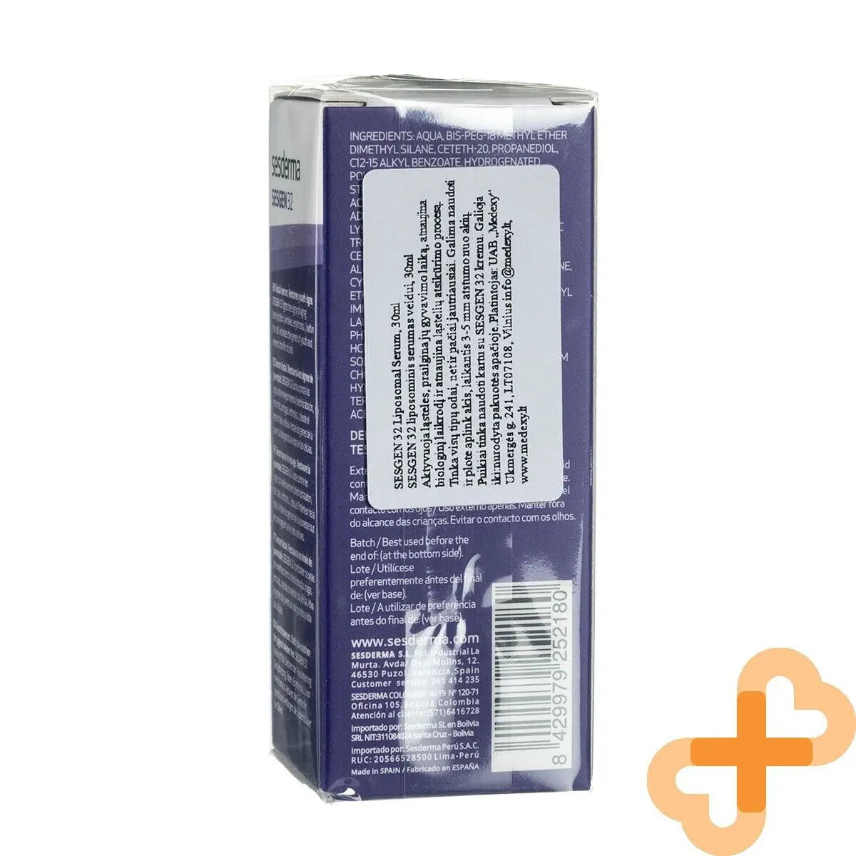 SESDERMA Sesgen 32 Cell Activating Rejuvenating Serum 30ml for All Skin Types Sesderma Au supplements