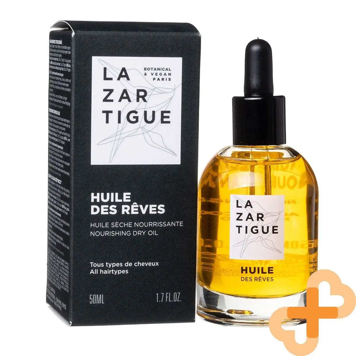 LAZARTIGUE HUILE DES REVES Nourishing Oil for All Hair Types 50 ml j.f. lazartigue Au supplements