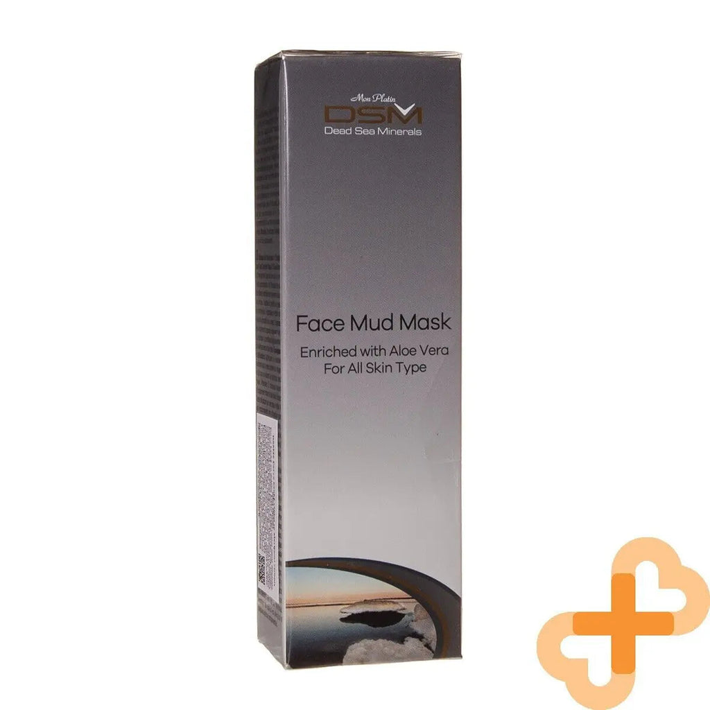 DSM Face Mud Mask 150 ml with Aloe Vera for All Skin Types Anti Aging DSM Au supplements