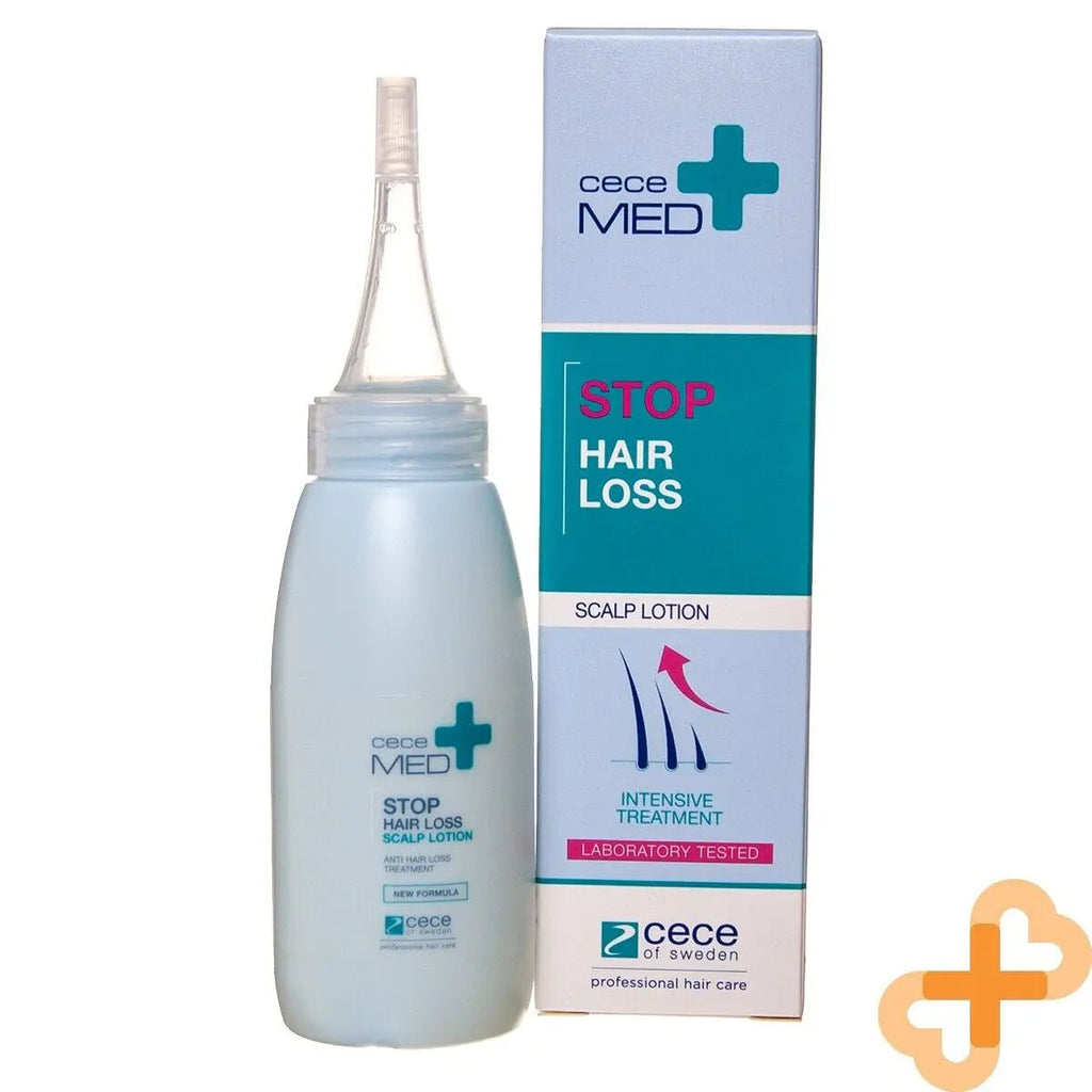 CECE MED Anti-Hair Loss Treatment Scalp Lotion Damaged and Weakened CECE MED Au supplements