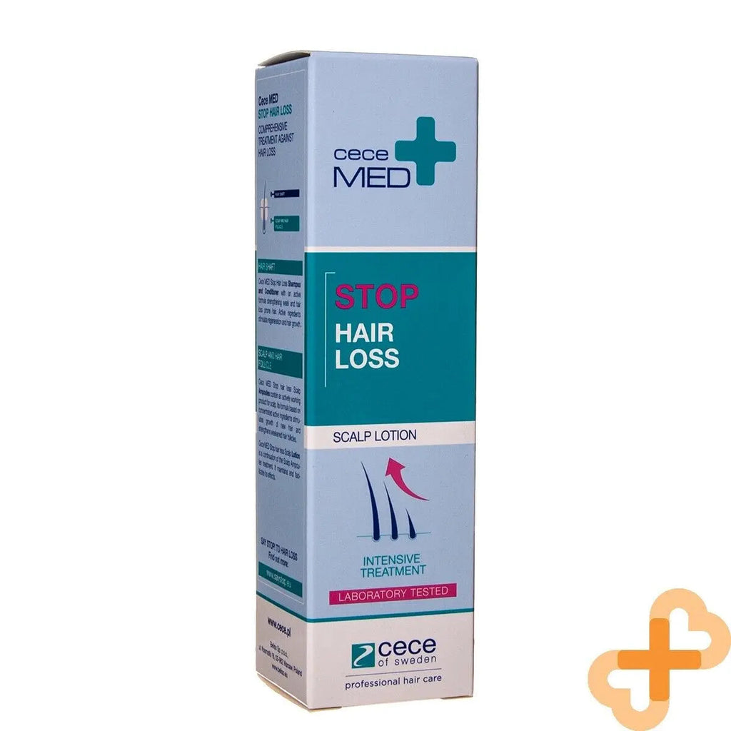 CECE MED Anti-Hair Loss Treatment Scalp Lotion Damaged and Weakened CECE MED Au supplements