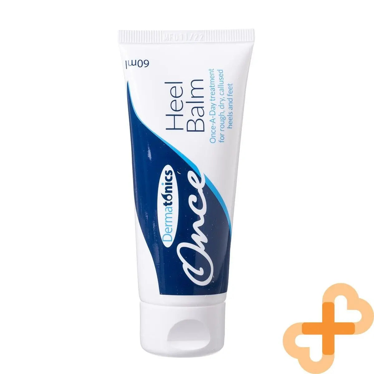 DERMATONICS Once Heel Balm 60ml Once a Day Treatment For Rough Dry Heel Skin Heel Au supplements