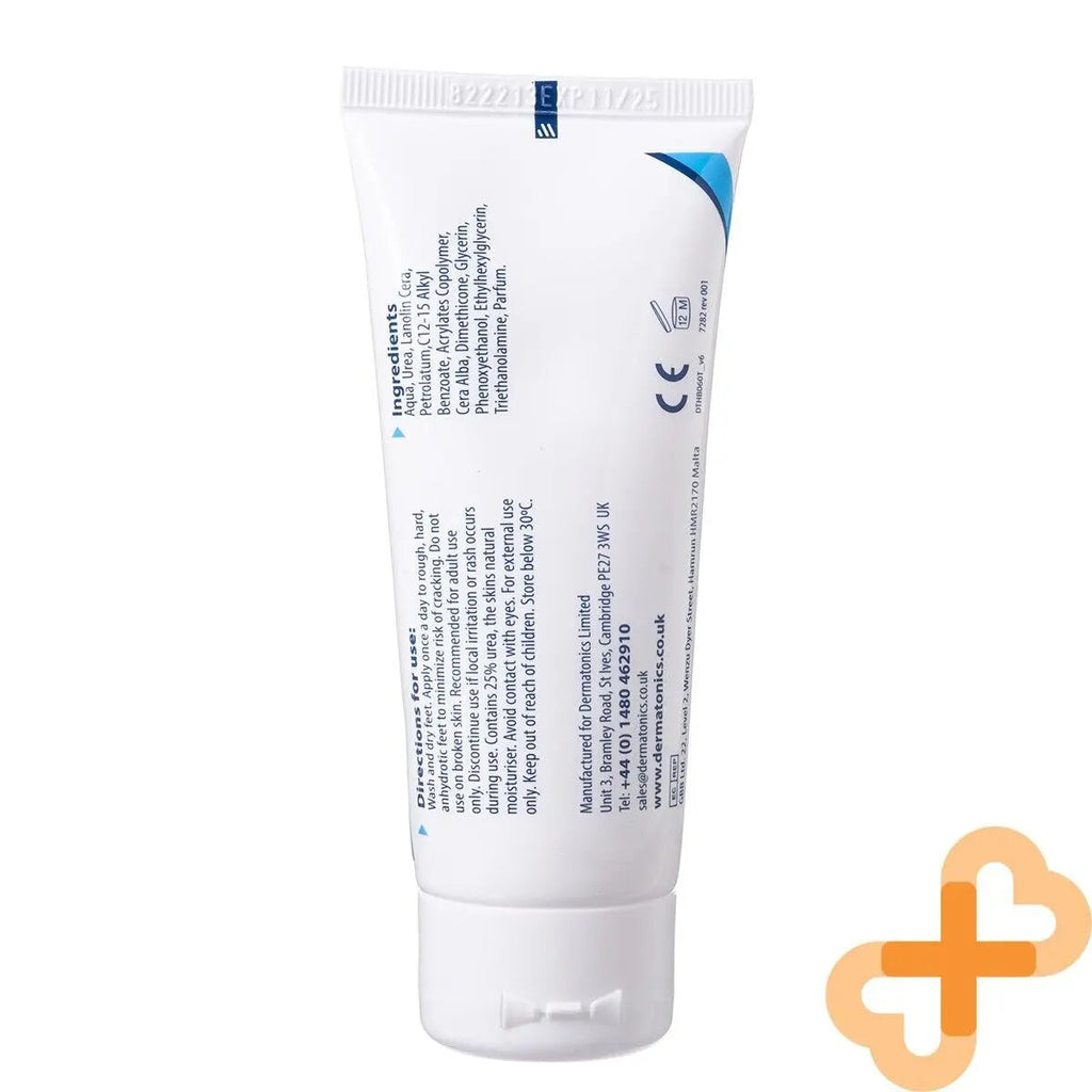 DERMATONICS Once Heel Balm 60ml Once a Day Treatment For Rough Dry Heel Skin Heel Au supplements