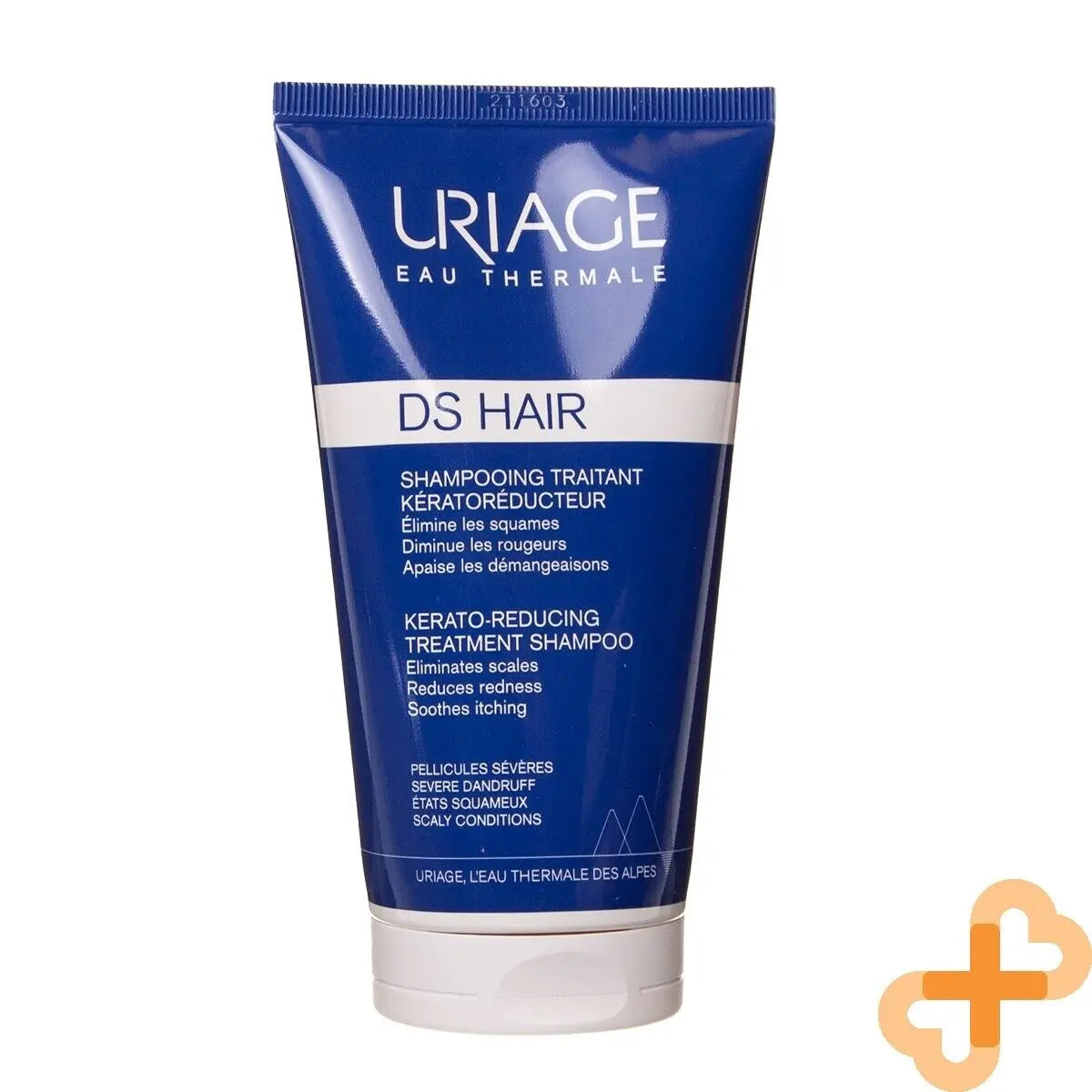 URIAGE DS Shampoo Itching Scalp Anti Dandruff Scales Redness Soothes Uriage Au supplements