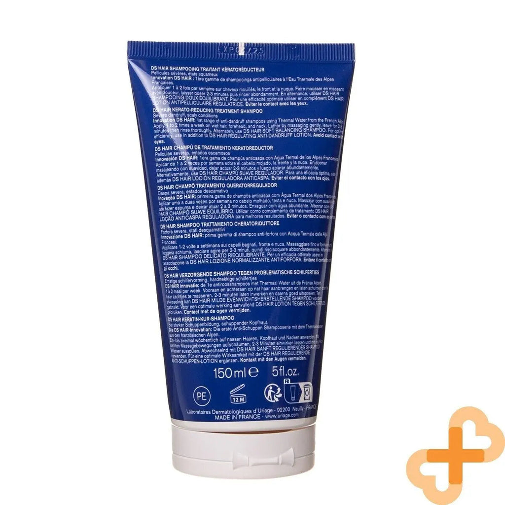 URIAGE DS Shampoo Itching Scalp Anti Dandruff Scales Redness Soothes Uriage Au supplements