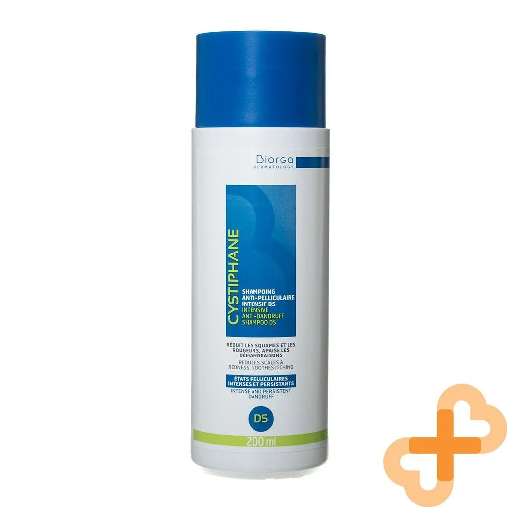 Cystiphane DS Intensive Anti Dandruff Shampoo For Dry Greasy Hair dandruff 200ml Biorga Au supplements