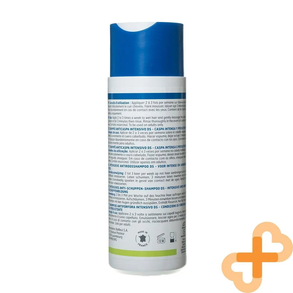 Cystiphane DS Intensive Anti Dandruff Shampoo For Dry Greasy Hair dandruff 200ml Biorga Au supplements