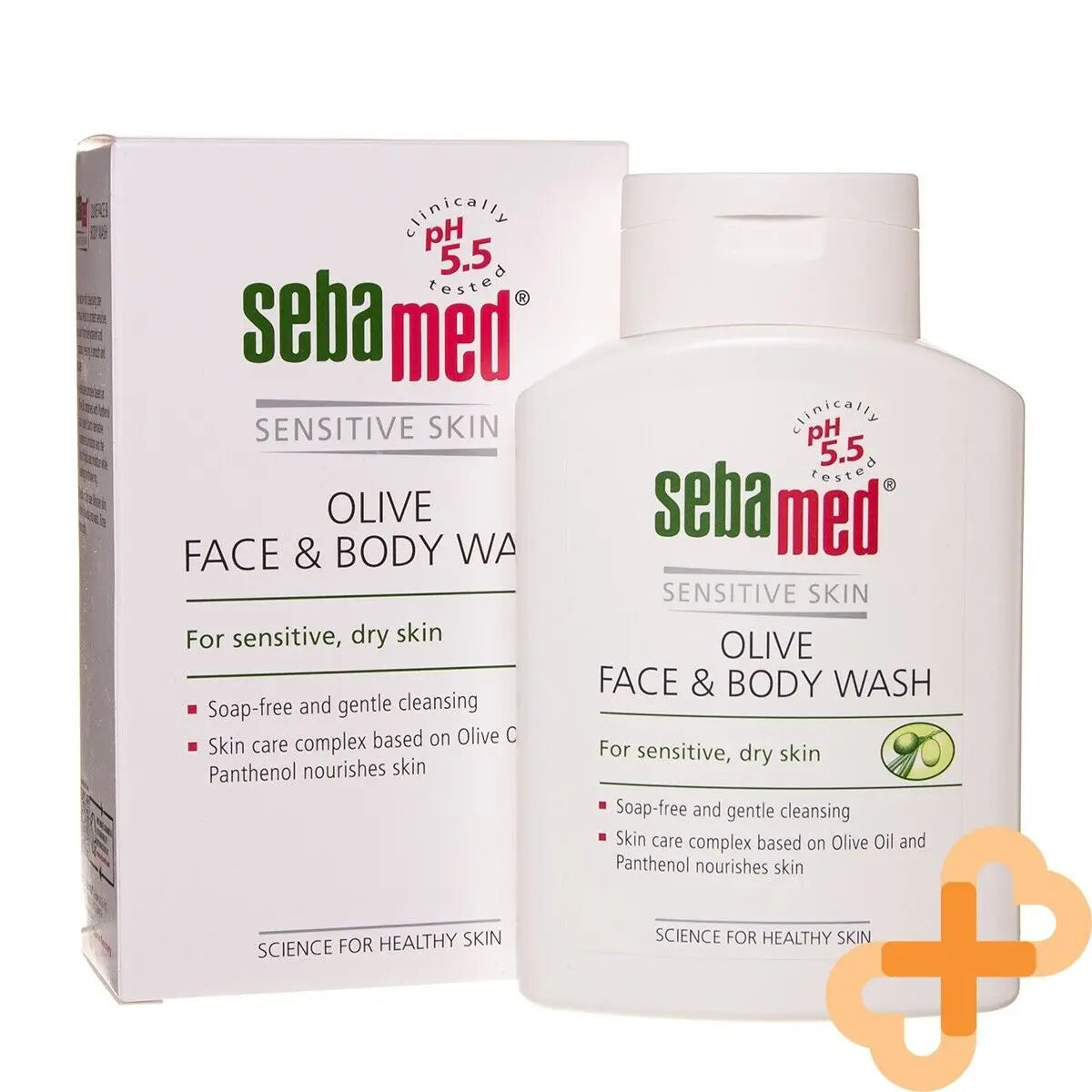 SEBAMED SENSITIVE Skin Face and Body Wash with Olive Oil for Dry Skin SebaMed Au supplements