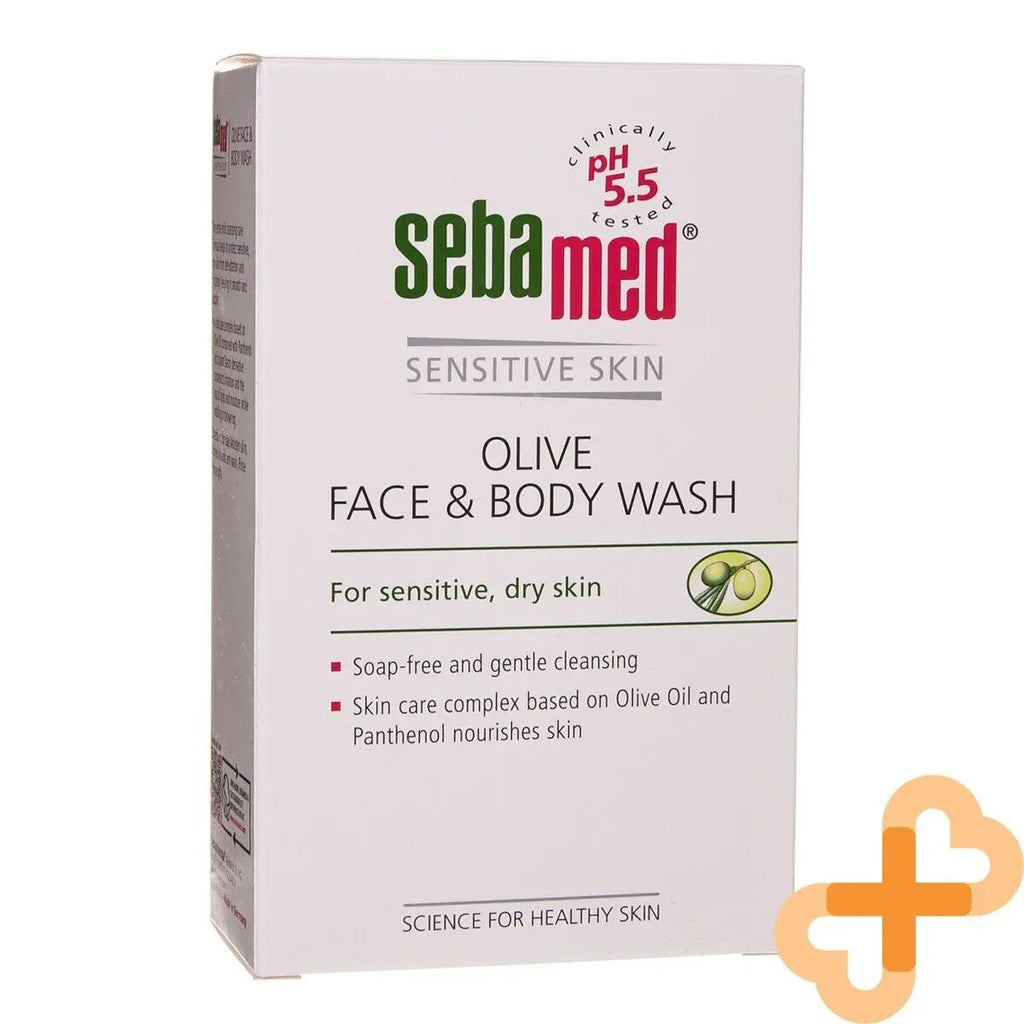 SEBAMED SENSITIVE Skin Face and Body Wash with Olive Oil for Dry Skin SebaMed Au supplements