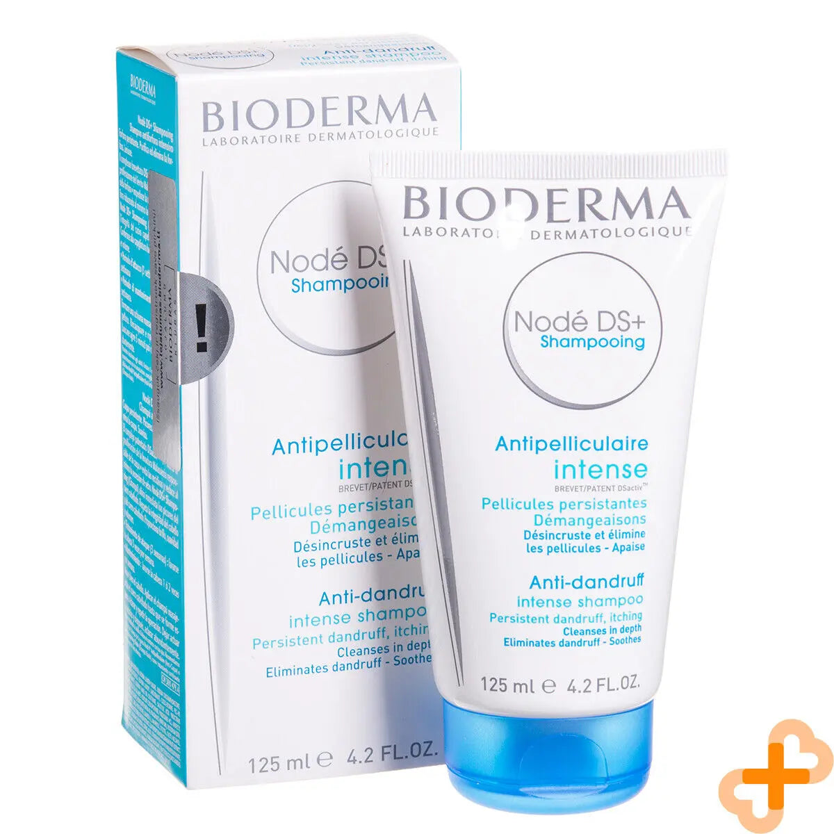 Bioderma Nodé DS+ Anti-Dandruff Intense Shampoo 125ml relieves itching BIODERMA Au supplements