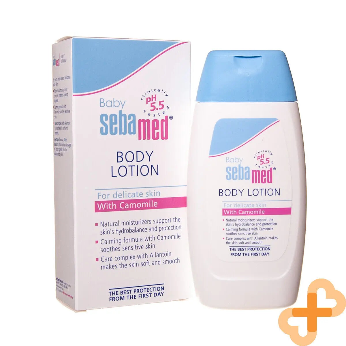 SEBAMED Baby Body Lotion For Delicate Sensitive Skin 200ml With Camomile SebaMed Au supplements