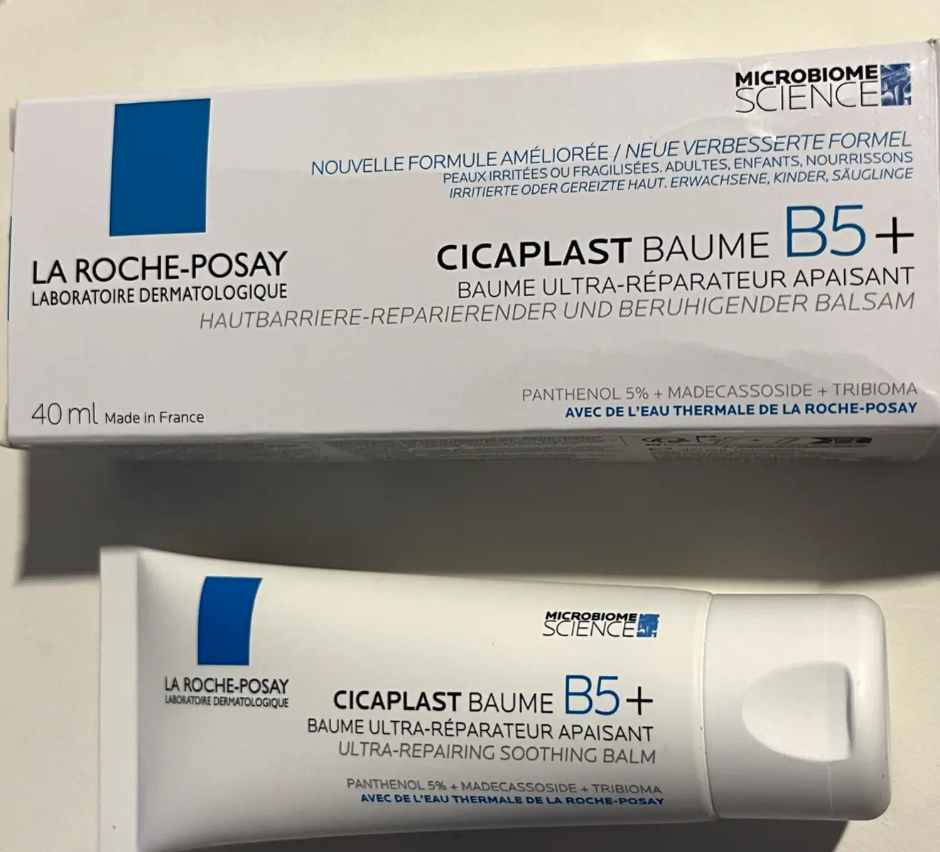La Roche Posay Cicaplast Baume B5+ 40ml Ultra-Repairing Soothing Balm NIB La Roche-Posay Au supplements