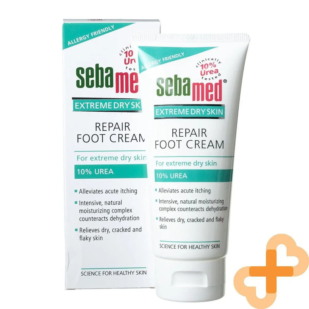 SEBAMED EXTREME Dry Skin 10% Foot Cream for Moisturizing100 ml SebaMed Au supplements