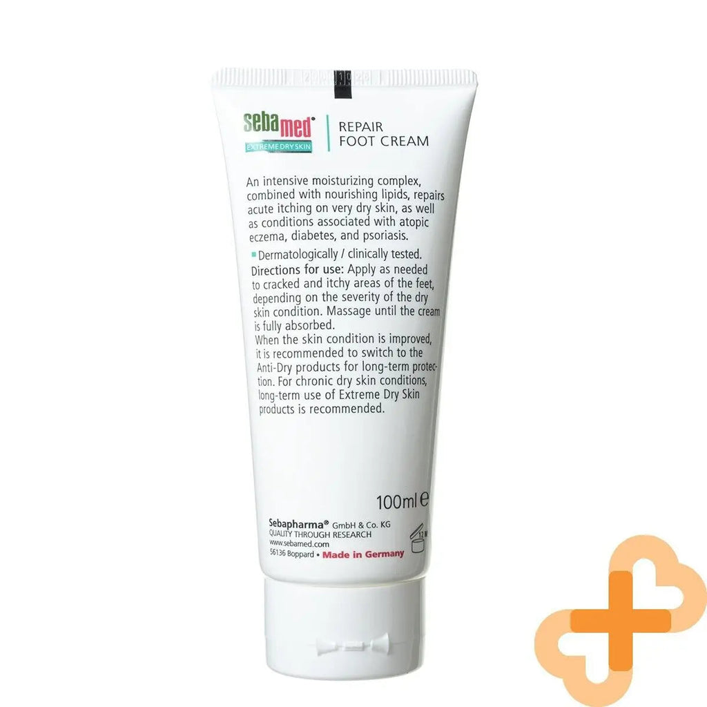 SEBAMED EXTREME Dry Skin 10% Foot Cream for Moisturizing100 ml SebaMed Au supplements